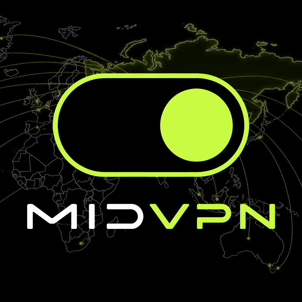 MIDVPN — безопасный доступ в интернет